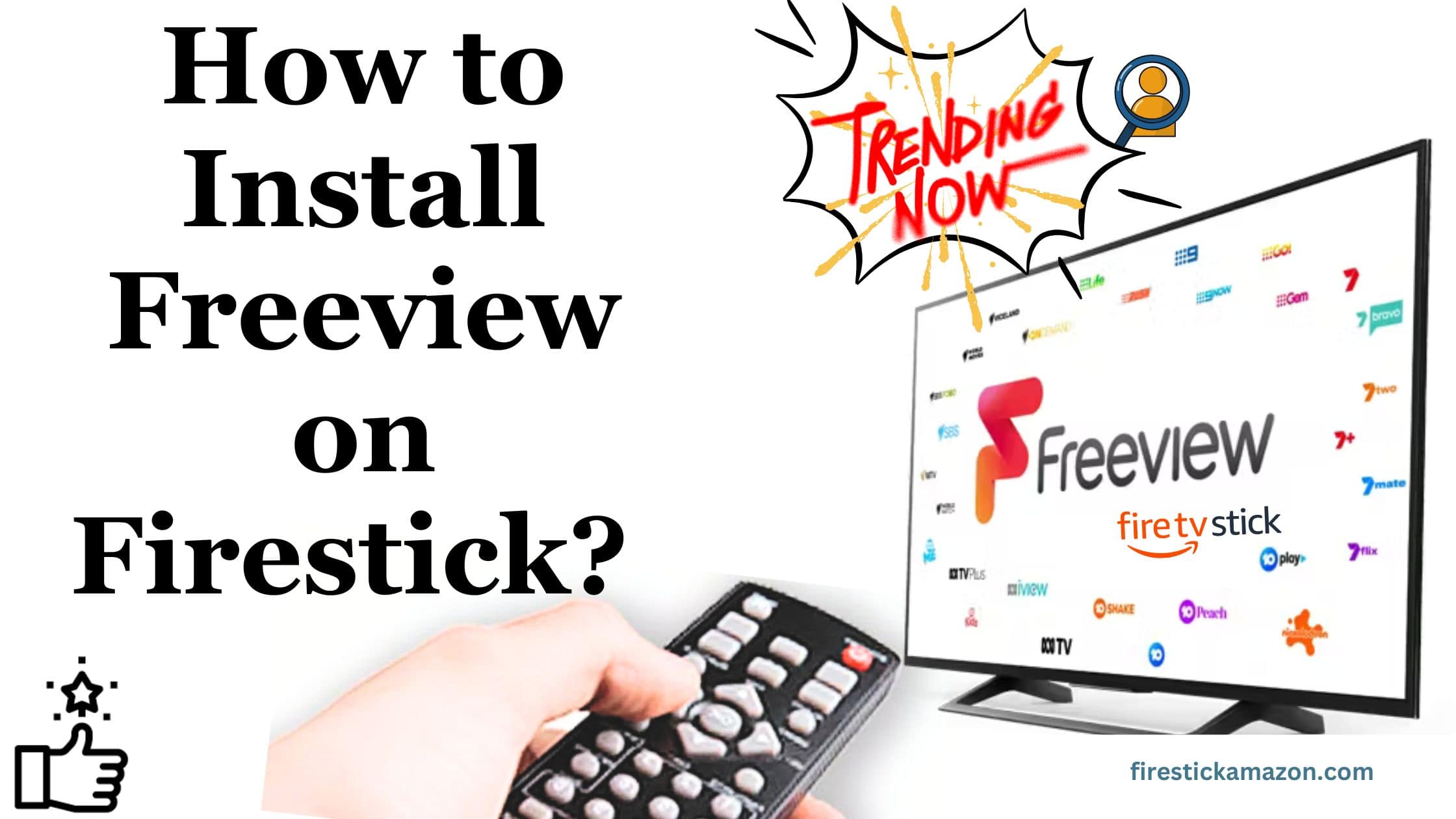 How to Install Freeview on Firestick? 