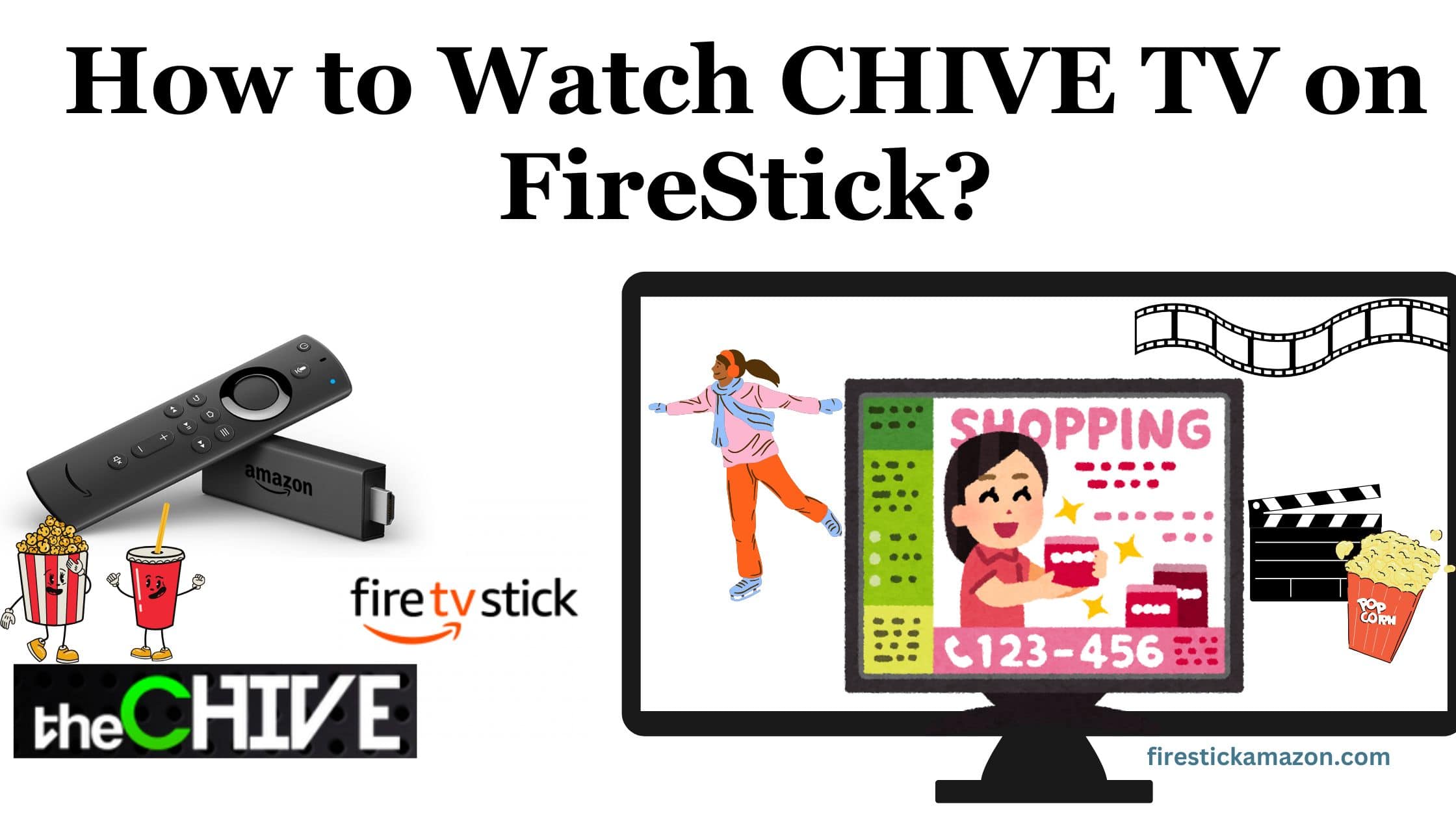 How to Watch CHIVE TV on FireStick?